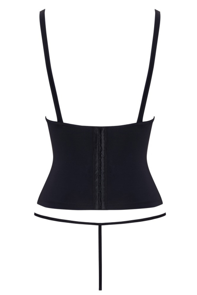 Ensemble corset seins nus noir - Cottelli PARTY 4 Ensemble corset seins nus noir - Cottelli PARTY – Image 4
