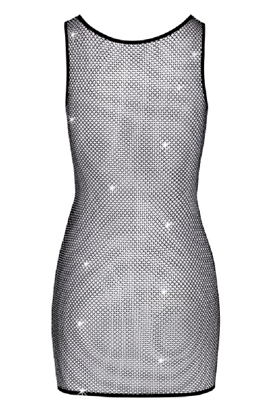 Mini robe maille et strass - Cottelli PARTY 4 Mini robe maille et strass - Cottelli PARTY – Image 4