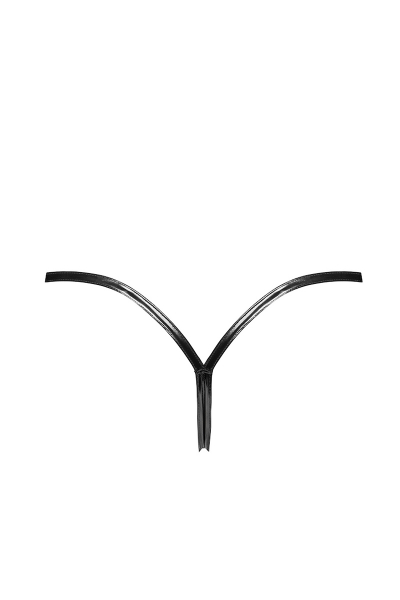 String en vinyle Dominae P014 - Noir Handmade 4 String en vinyle Dominae P014 - Noir Handmade – Image 4