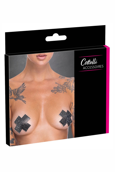 Caches tétons croix - Cotelli Accessoires 4 Caches tétons croix - Cotelli Accessoires – Image 4