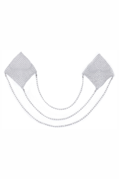Caches tétons Losange avec chainettes - Cotelli Accessoires 4 Caches tétons Losange avec chainettes - Cotelli Accessoires – Image 4
