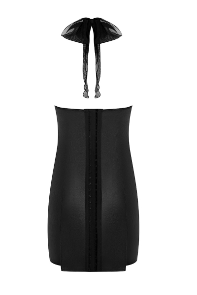 Robe Kesmina faux cuir - Passion 4 Robe Kesmina faux cuir - Passion – Image 4