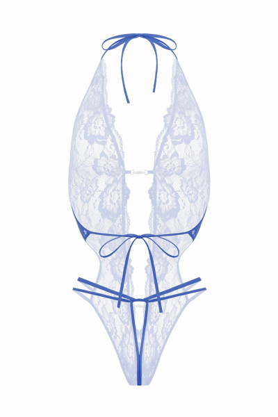 Body string ouvert Renee bleu - Christine 5 Body string ouvert Renee bleu - Christine – Image 5