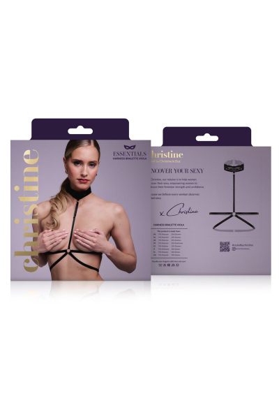 Harnais bralette Viola - Christine 5 Harnais bralette Viola - Christine – Image 5