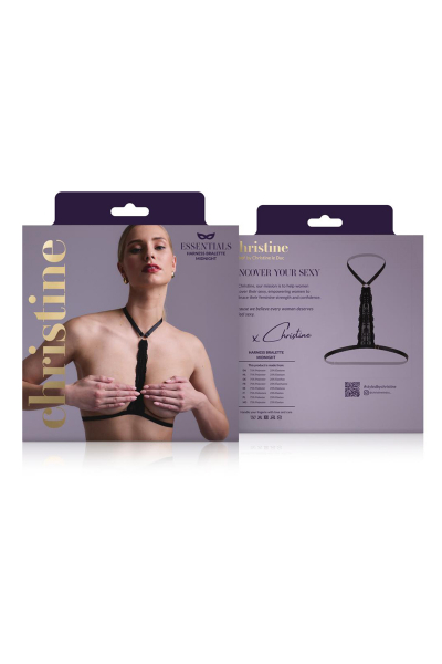 Harnais bralette Evening Kiss - Christine 5 Harnais bralette Evening Kiss - Christine – Image 5