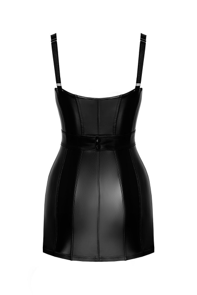 Mini robe Starlet avec anneau F320 wetlook 5 Mini robe Starlet avec anneau F320 wetlook – Image 5
