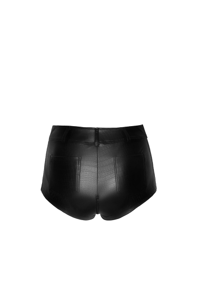 Short échancré F318 wetlook effet croco 5 Short échancré F318 wetlook effet croco – Image 5