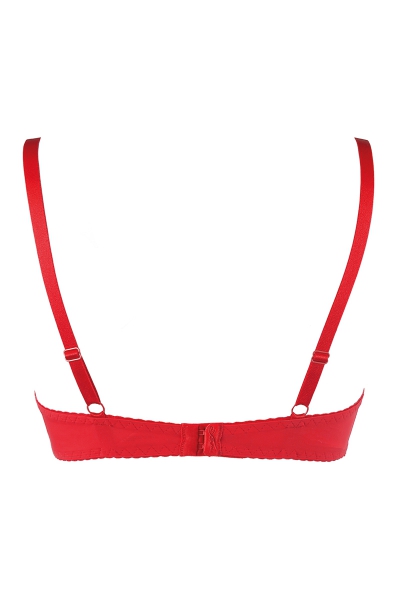 Soutien-gorge push-up rouge V-10351 - Axami 5 Soutien-gorge push-up rouge V-10351 - Axami – Image 5