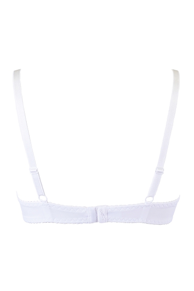 Soutien-gorge push-up blanc V-10331 - Axami 5 Soutien-gorge push-up blanc V-10331 - Axami – Image 5