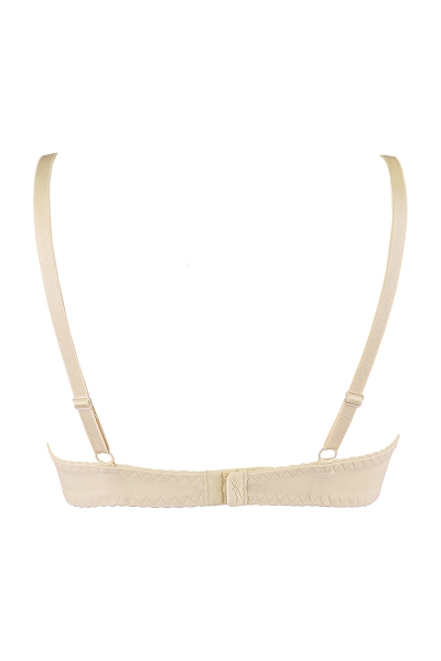 Soutien-gorge push-up beige V-10341 - Axami 5 Soutien-gorge push-up beige V-10341 - Axami – Image 5