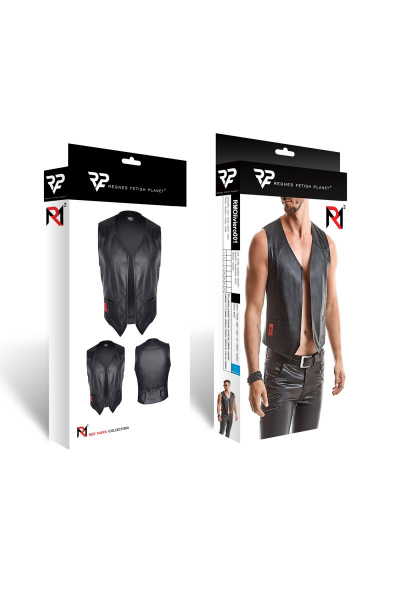Gilet en wetlook - Regnes 5 Gilet en wetlook - Regnes – Image 5
