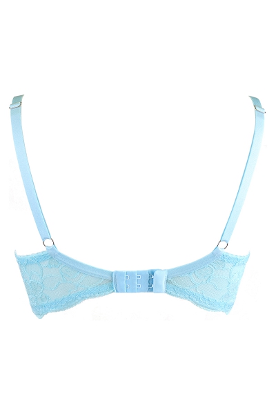 Soutien-gorge dentelle bleu V-10131 - Axami 5 Soutien-gorge dentelle bleu V-10131 - Axami – Image 5