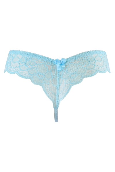 String tanga bleu V-10128 - Axami 5 String tanga bleu V-10128 - Axami – Image 5
