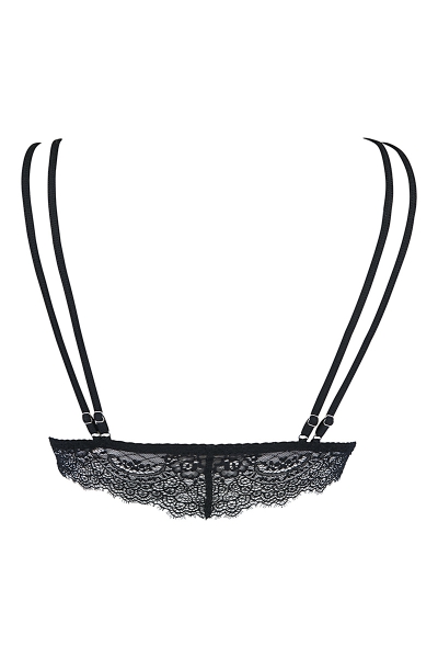 Soutien-gorge bralette noir V-10091 - Axami 5 Soutien-gorge bralette noir V-10091 - Axami – Image 5
