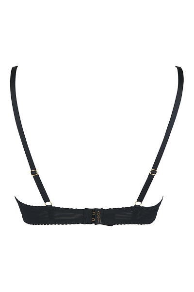 Soutien-gorge noir V-10051 - Axami 5 Soutien-gorge noir V-10051 - Axami – Image 5