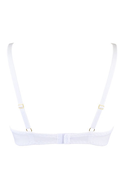 Soutien-gorge seins nus blanc V-9791 - Axami 5 Soutien-gorge seins nus blanc V-9791 - Axami – Image 5