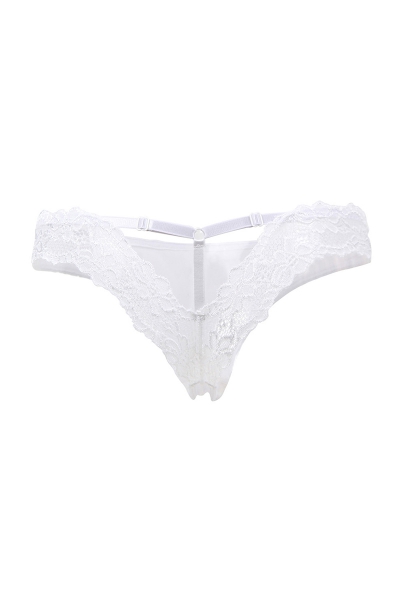 String brésilien blanc - Paris Hollywood 5 String brésilien blanc - Paris Hollywood – Image 5
