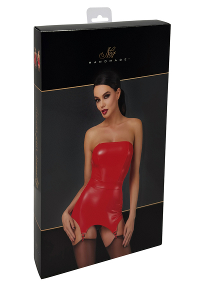 Corset à jarretelles Bombshell F368 - Noir Handmade 5 Corset à jarretelles Bombshell F368 - Noir Handmade – Image 5