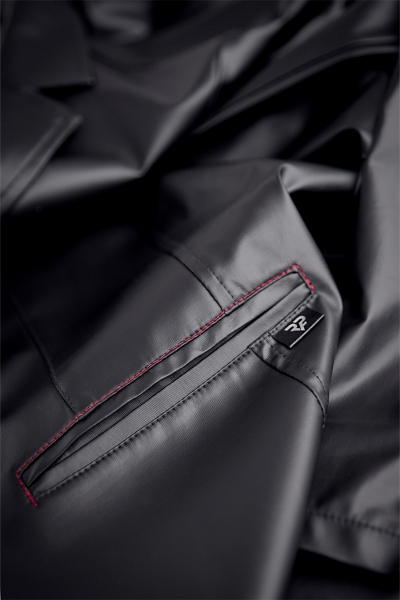 Manteau long wetlook Sergio - Regnes 5 Manteau long wetlook Sergio - Regnes – Image 5
