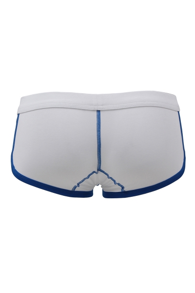 Mini boxer blanc Paris Hollywood 5 Mini boxer blanc Paris Hollywood – Image 5