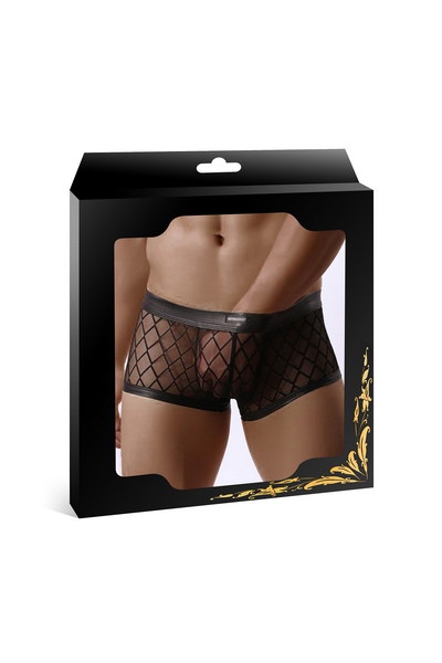 Boxer noir transparent 5 Boxer noir transparent – Image 5