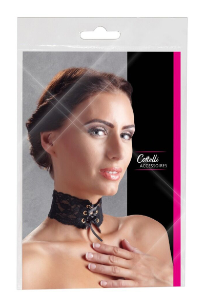 Collier en dentelle - Cotelli Accessoires 5 Collier en dentelle - Cotelli Accessoires – Image 5