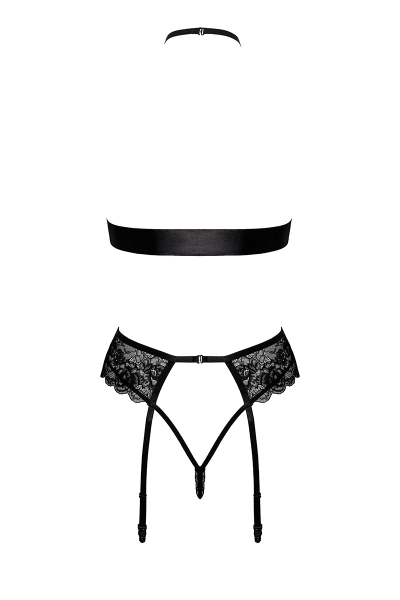 Ensemble Bondage Black Set 4 pièces Kiss 244 - Kissable 5 Ensemble Bondage Black Set 4 pièces Kiss 244 - Kissable – Image 5